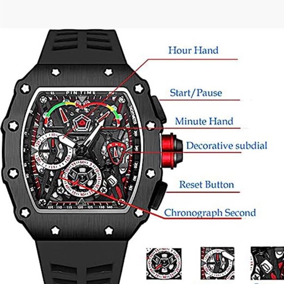 Men’s luxury watch . - Picture 3 of 11